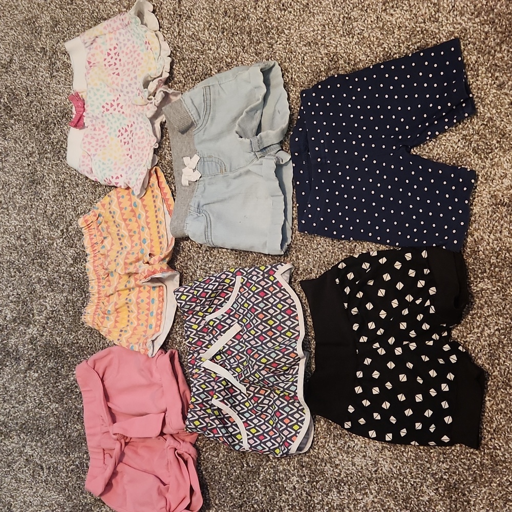 12 Month Shorts Bundle